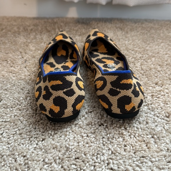 Leopard Print Rothy’s Point - Picture 3 of 5